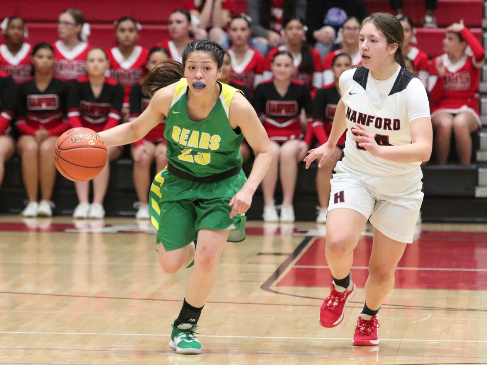 Gallery: Sierra Pacific sweeps season series, beats Hanford 79-58